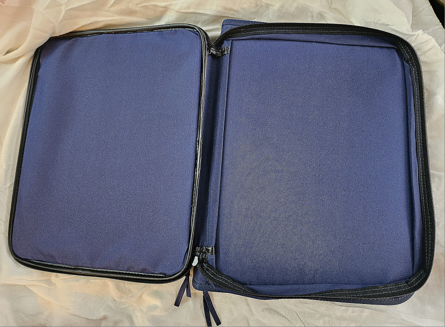 Zipper Binder