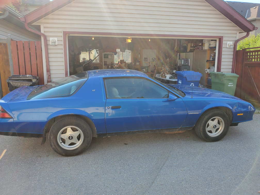 1987 Camero thumbnail