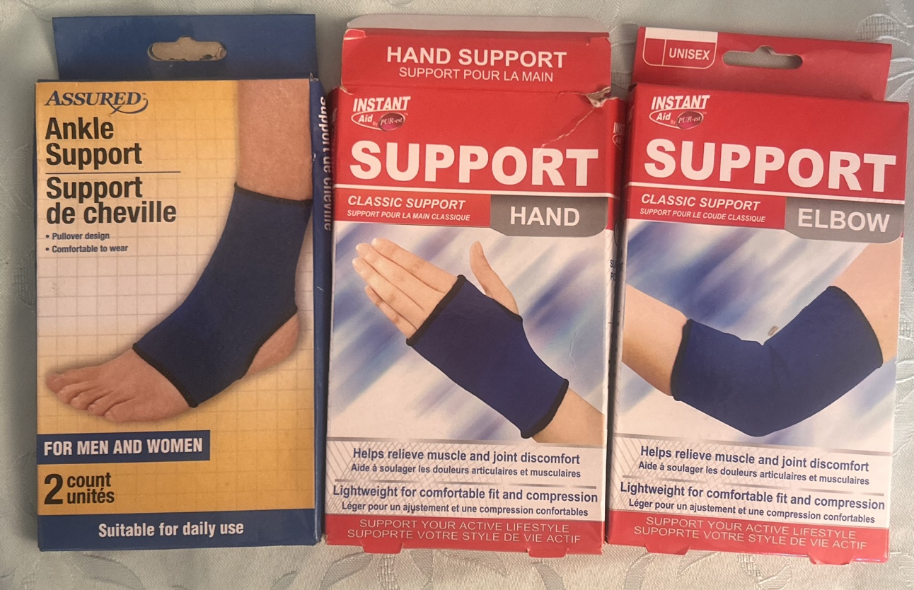 ANKLE/WRIST/ELBOW SUPPORT thumbnail