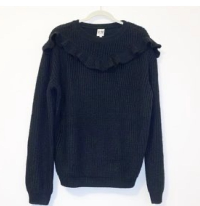 Hilary McMillan Ruffle Sweater