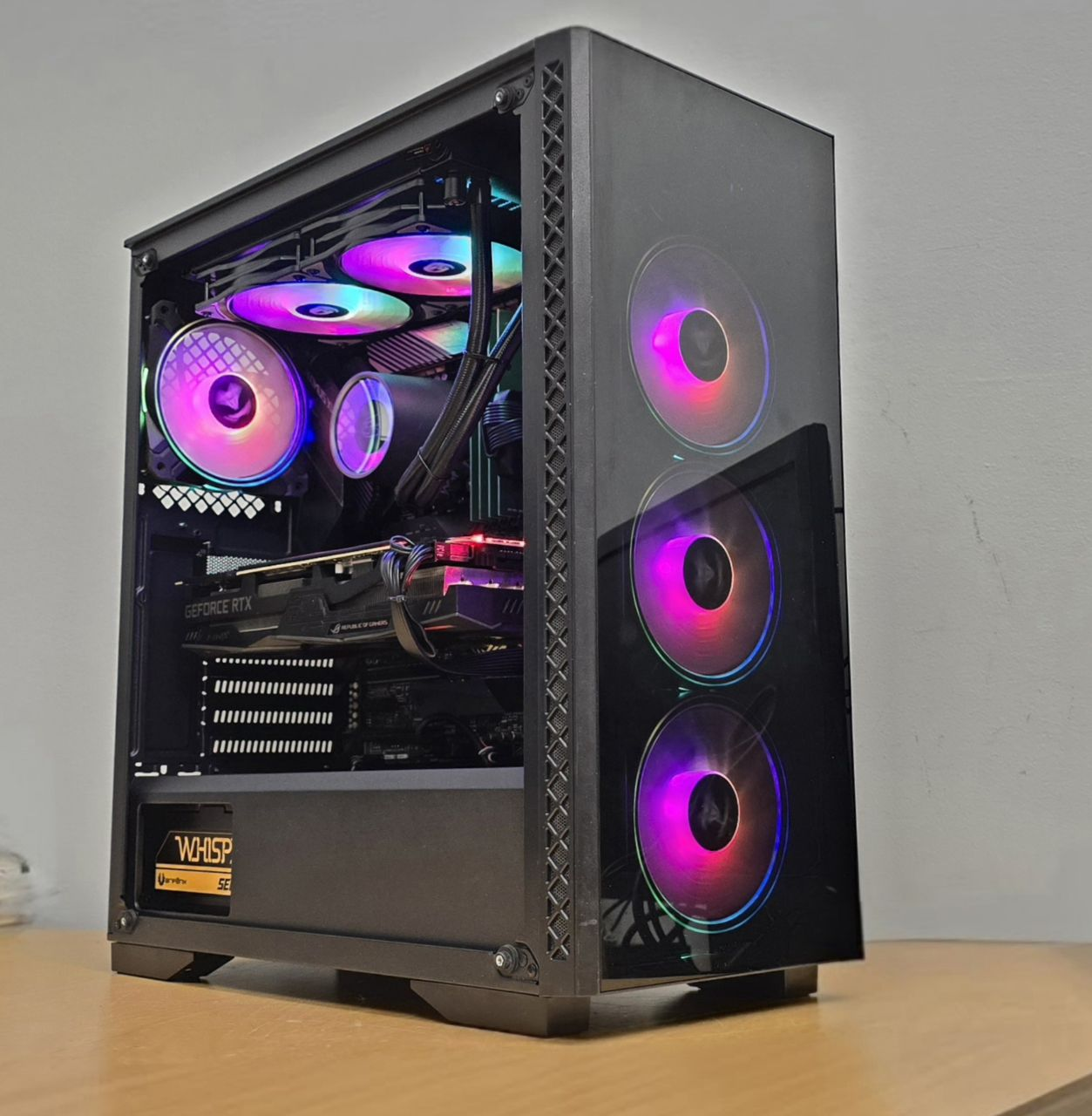 Gaming PC Core i9 3.6GHz, 16GB RAM, RTX 2070 Super 8GB thumbnail