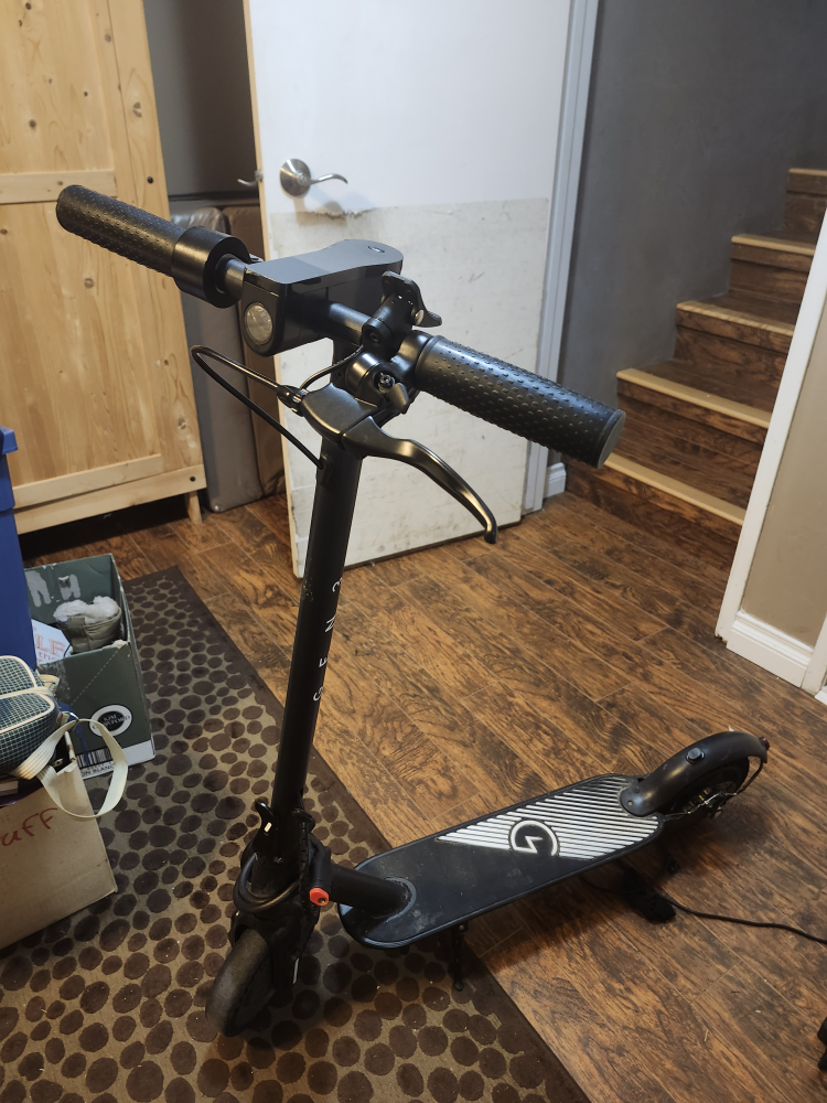 Electric scooter (parts only)