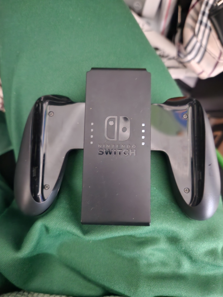 nintendo switch oled with games - photo 5