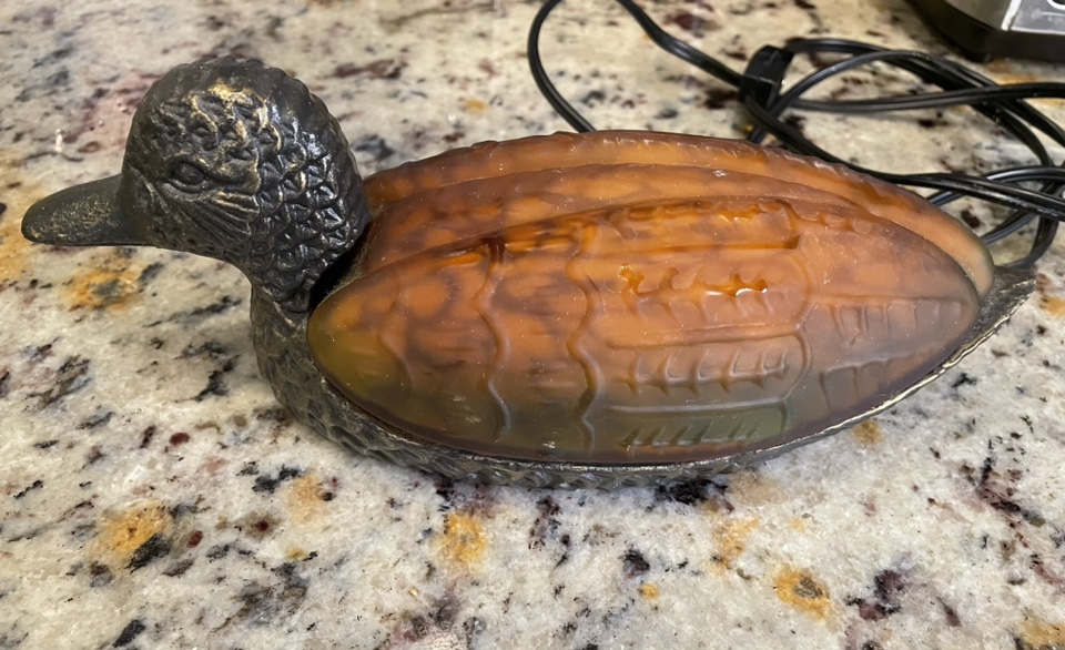 Vintage brass lamp image indicator(3)