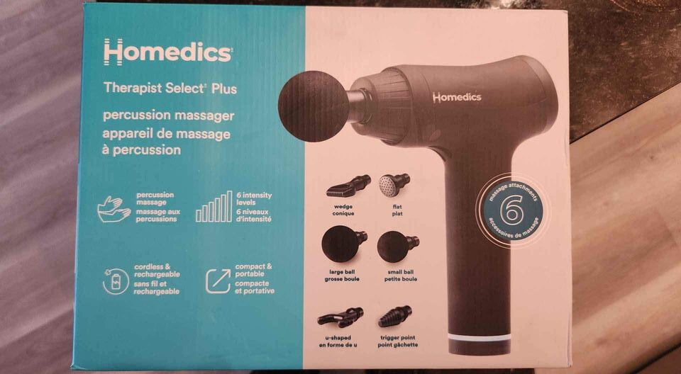 Precession massager, HOMEDICS