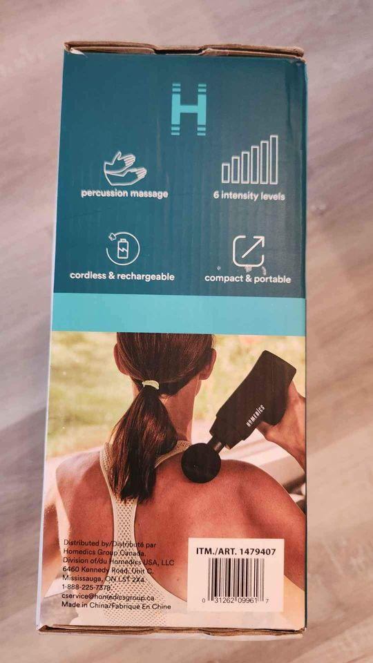 Precession massager, HOMEDICS - photo 4