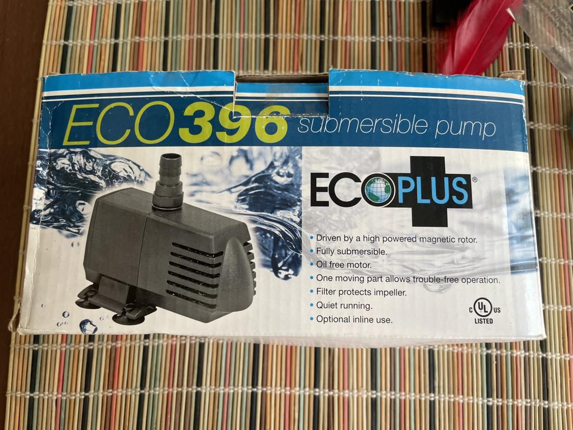 Eco 396 submersible pump