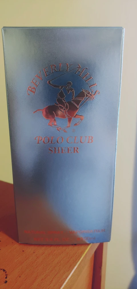 Beverly Hills Polo Club Sheer Parfum ⚽