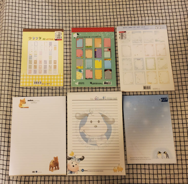 FREE Letter Writing Sets Bundle + I Love You Coupons Booklet image indicator(3)