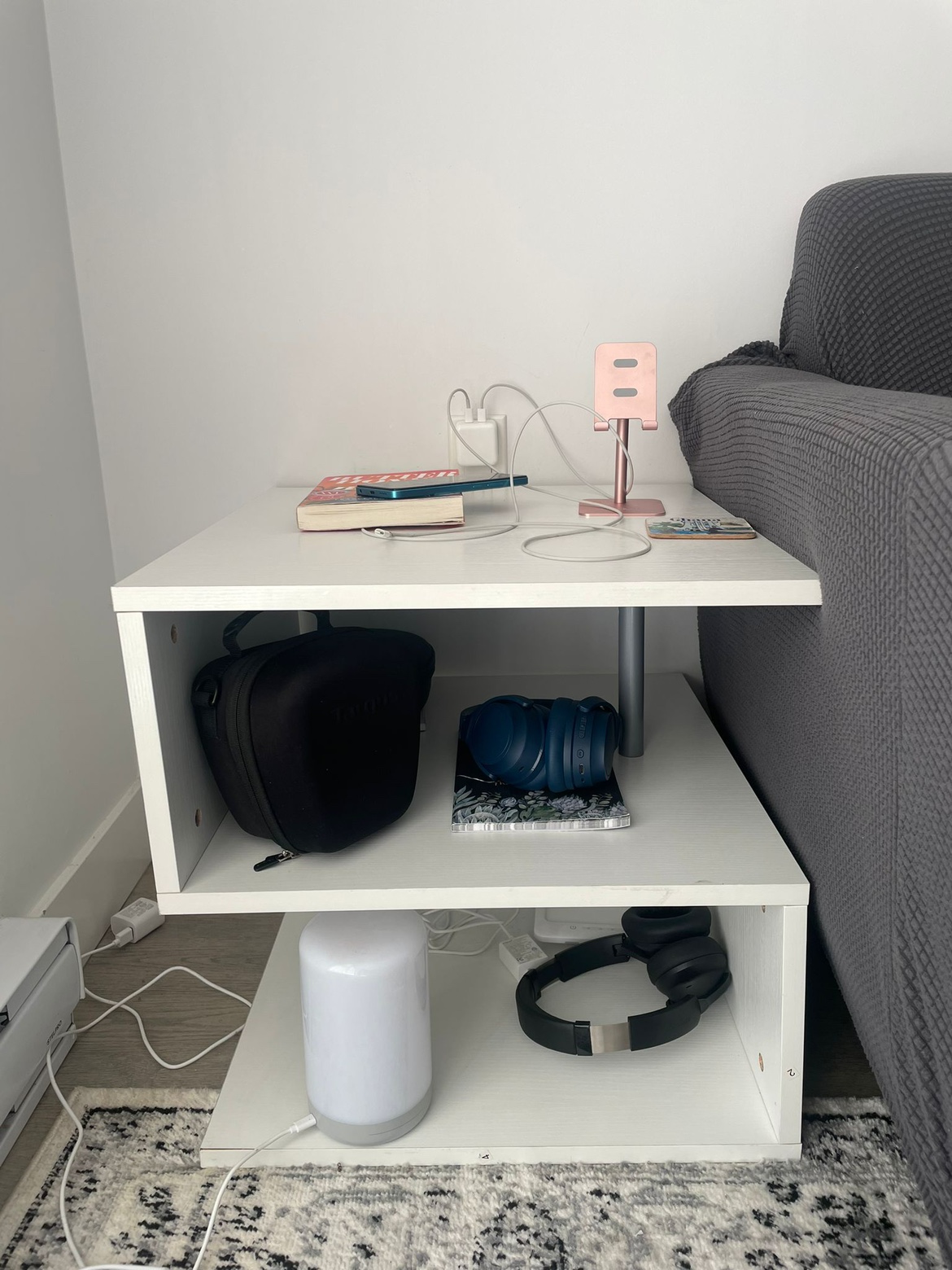 White table