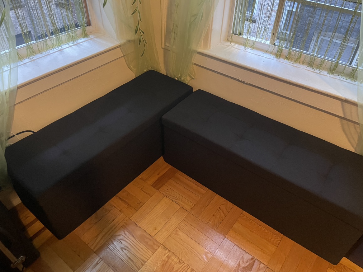 Matching ottomans - photo 2