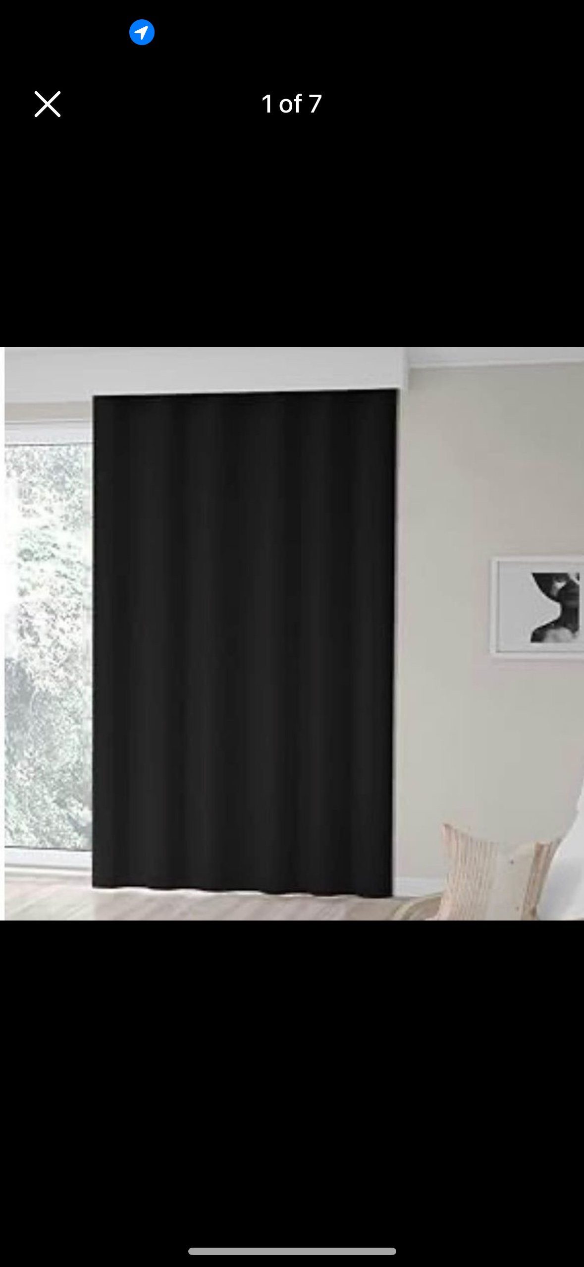 Portable black out blind thumbnail