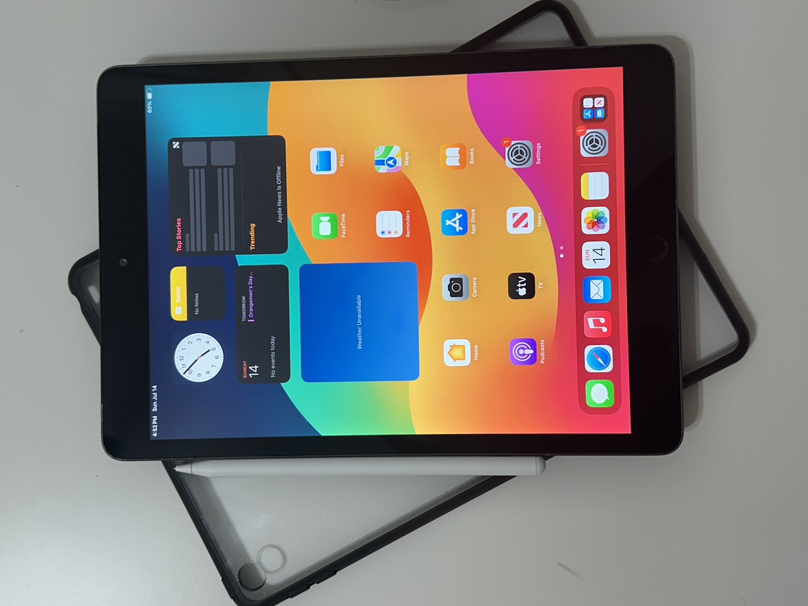iPad 8th gen cellular like new
