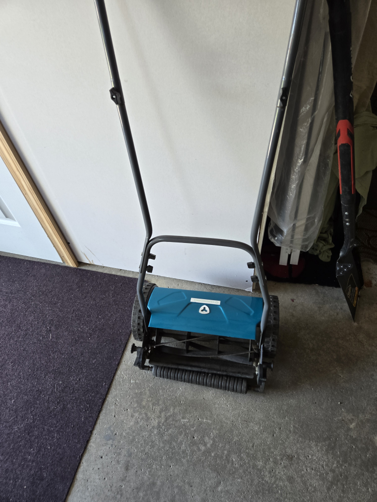 Hand wheel  grass push image indicator(2)