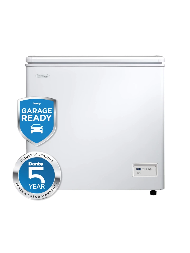Danby Designer 5.1 cu. ft. White Chest Freezer - photo 5