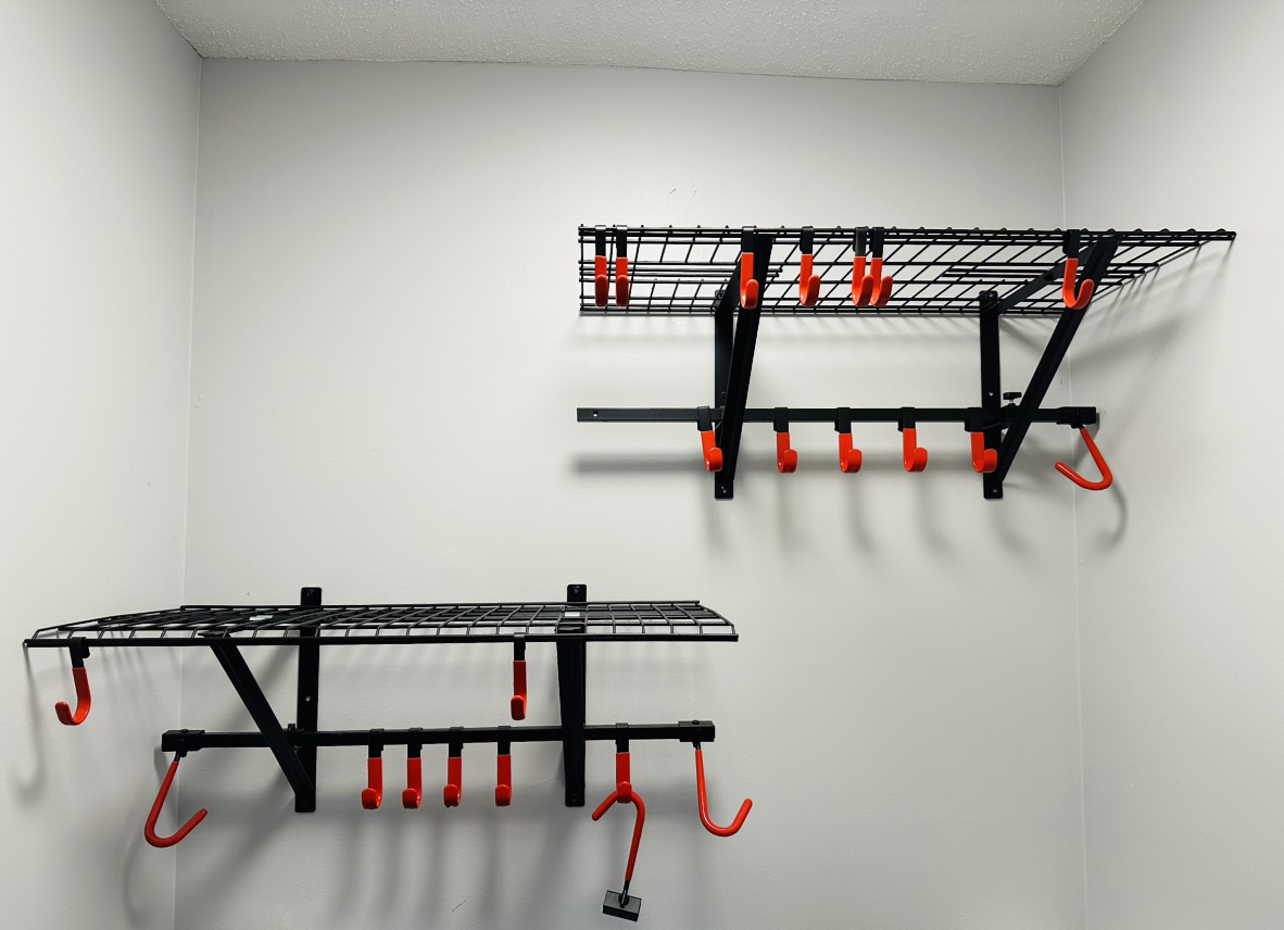 Shelves, heavy duty