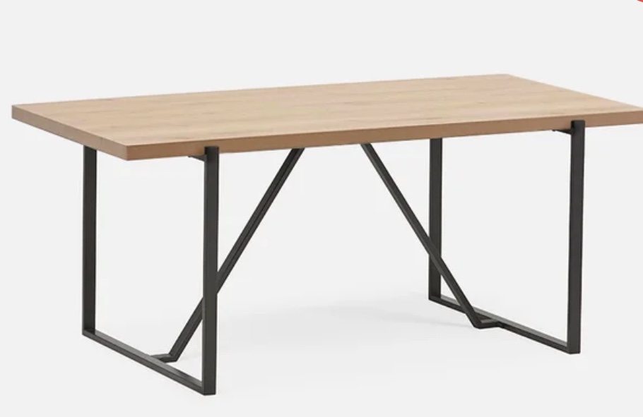 Structube Dinning table with 6 chairs - photo 4