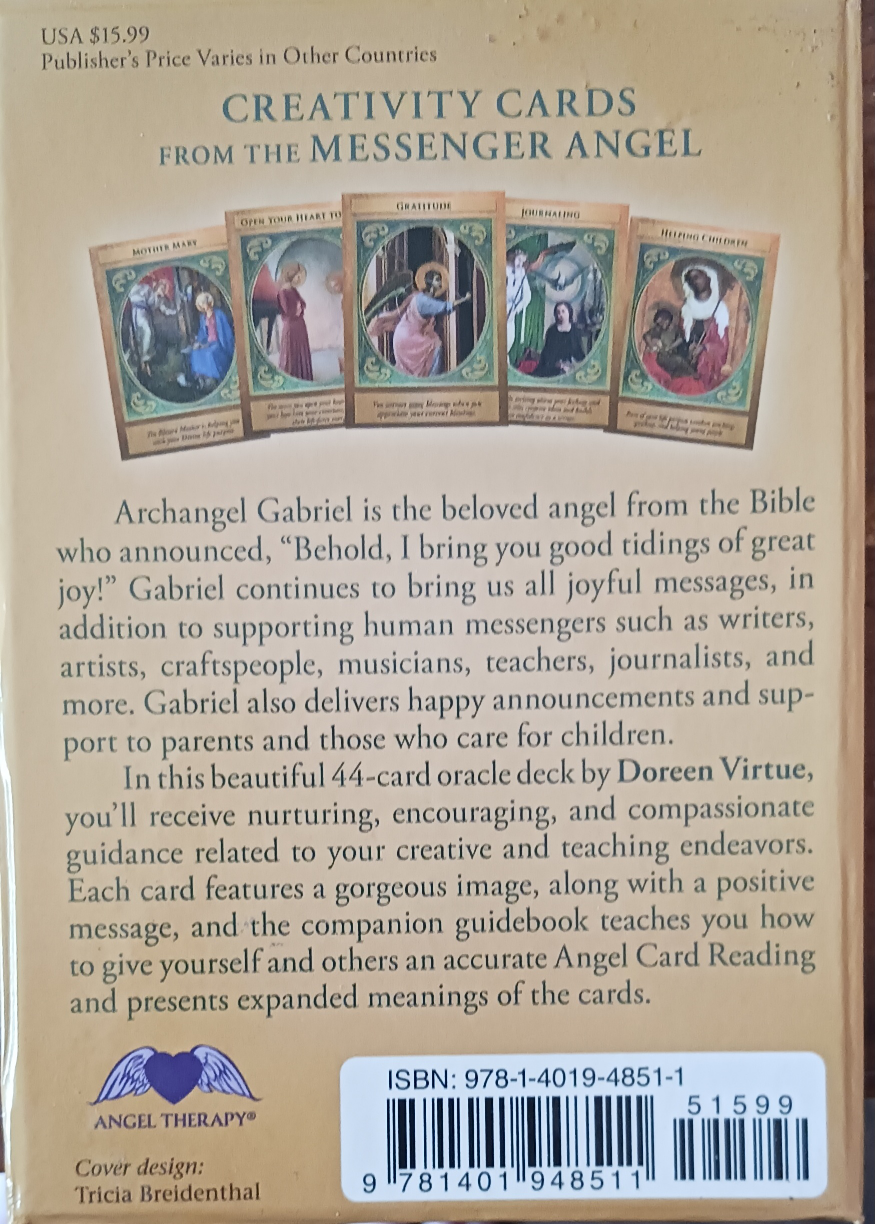 Archangel Gabriel Oracle Cards Boxed Set - photo 3