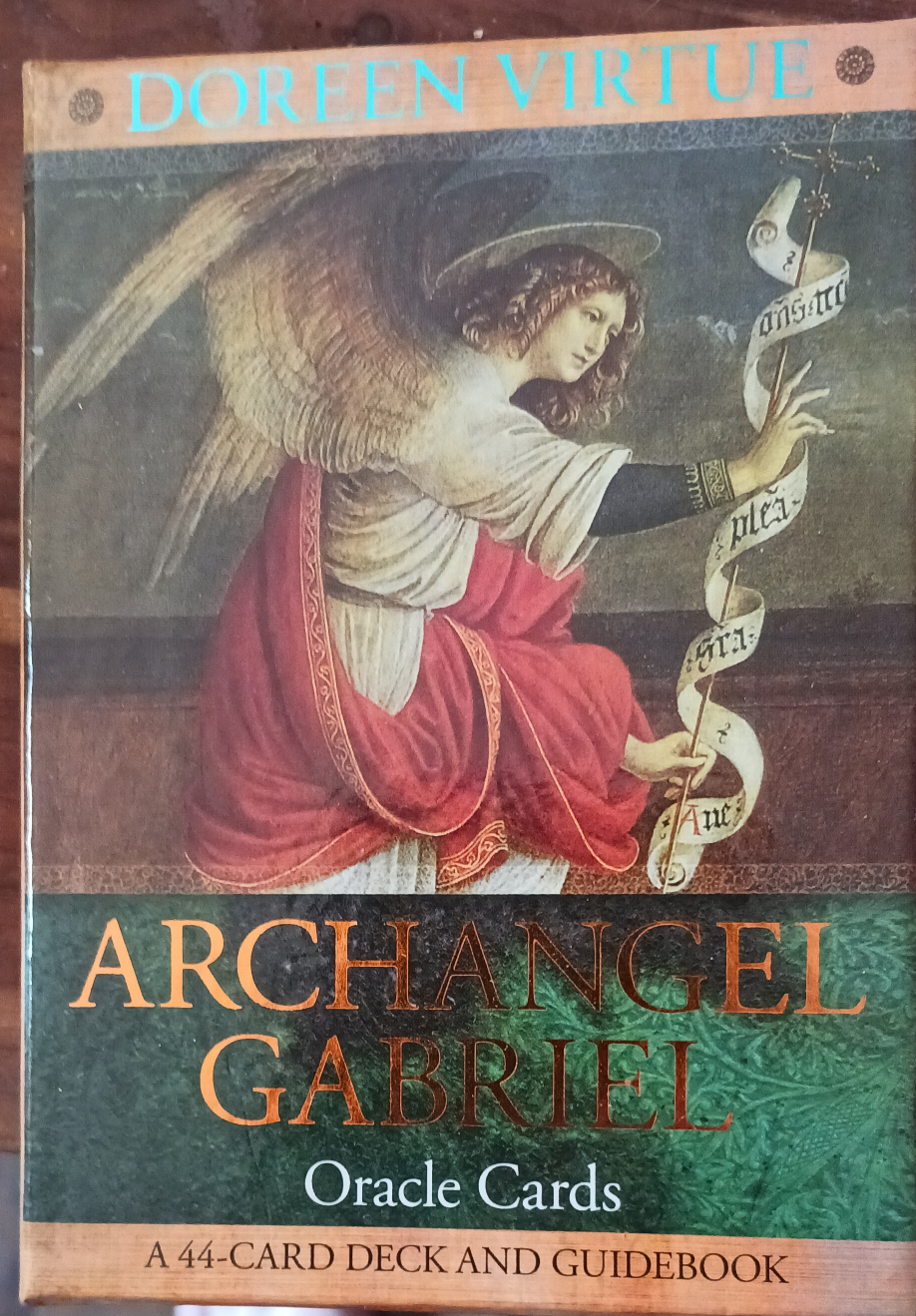 Archangel Gabriel Oracle Cards Boxed Set - photo 4