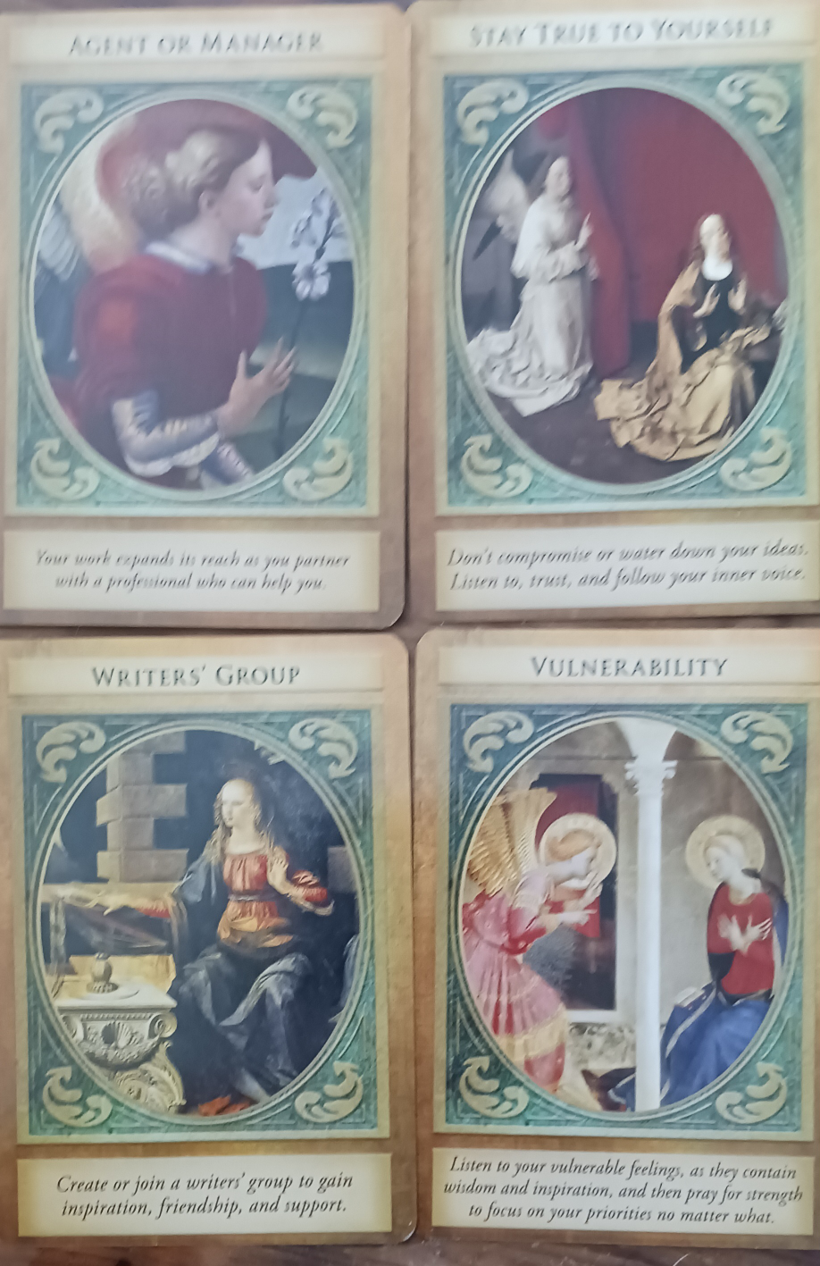 Archangel Gabriel Oracle Cards Boxed Set - photo 5