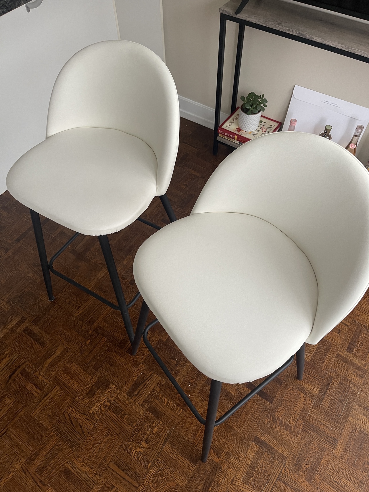 High/Bar Chair/Stool Pair