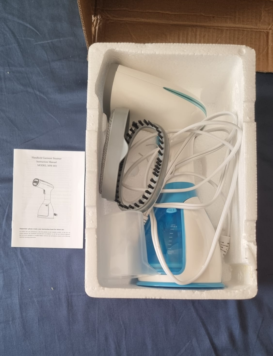 Handheld Garment Steamer - white (another one) thumbnail