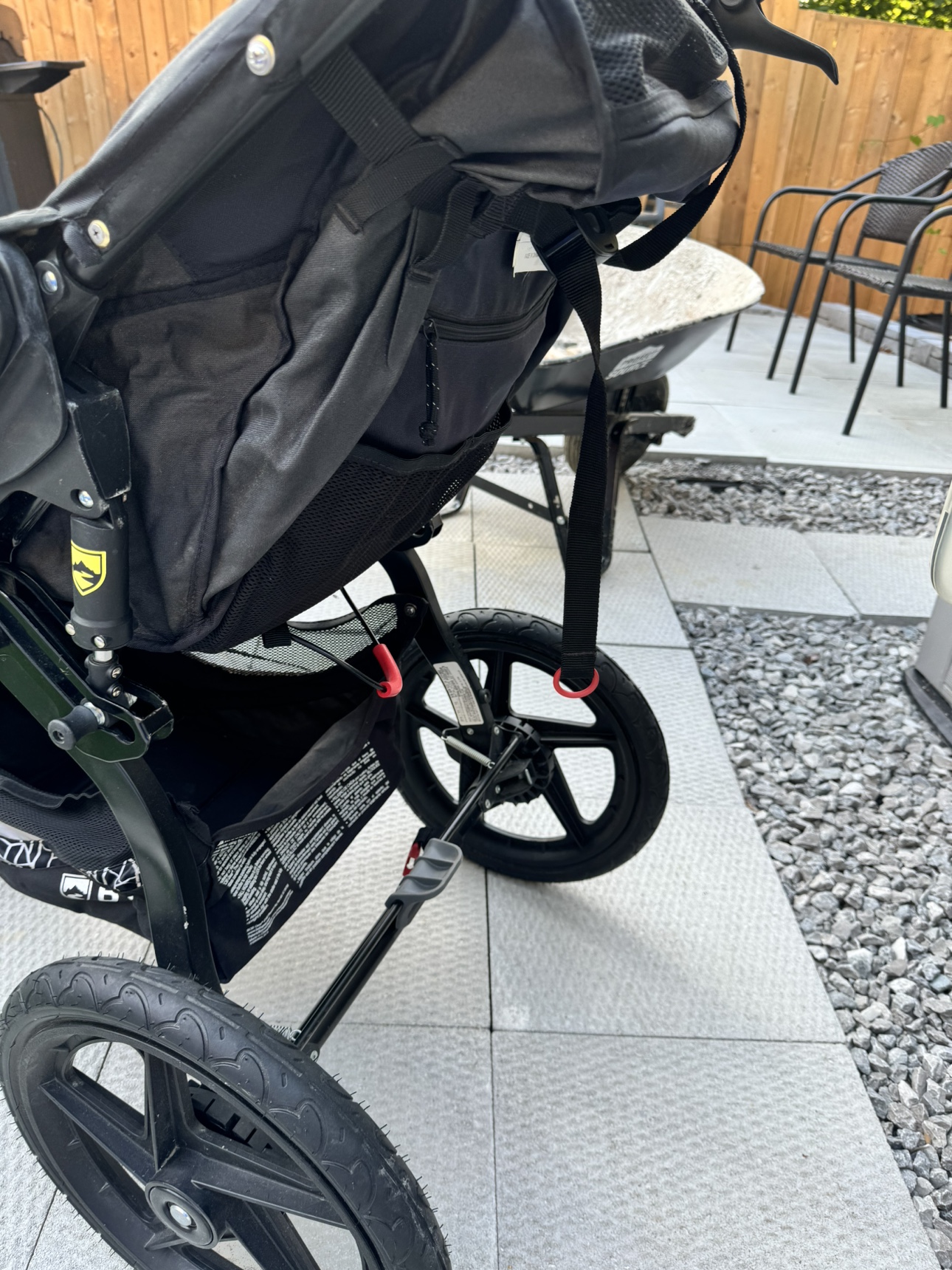BOB Gear Revolution Flex 3.0 Jogging Stoller Lunar Black - photo 4