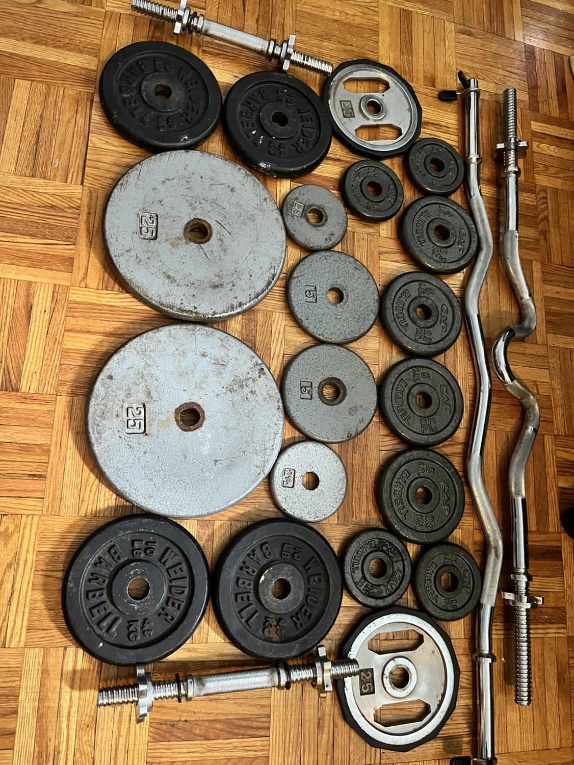 Barbel set image indicator(4)