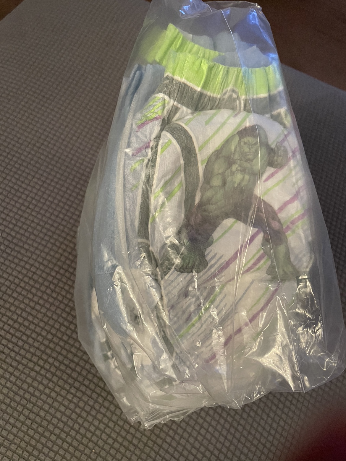 Pull-up Diapers Size 7 with Hulk thumbnail