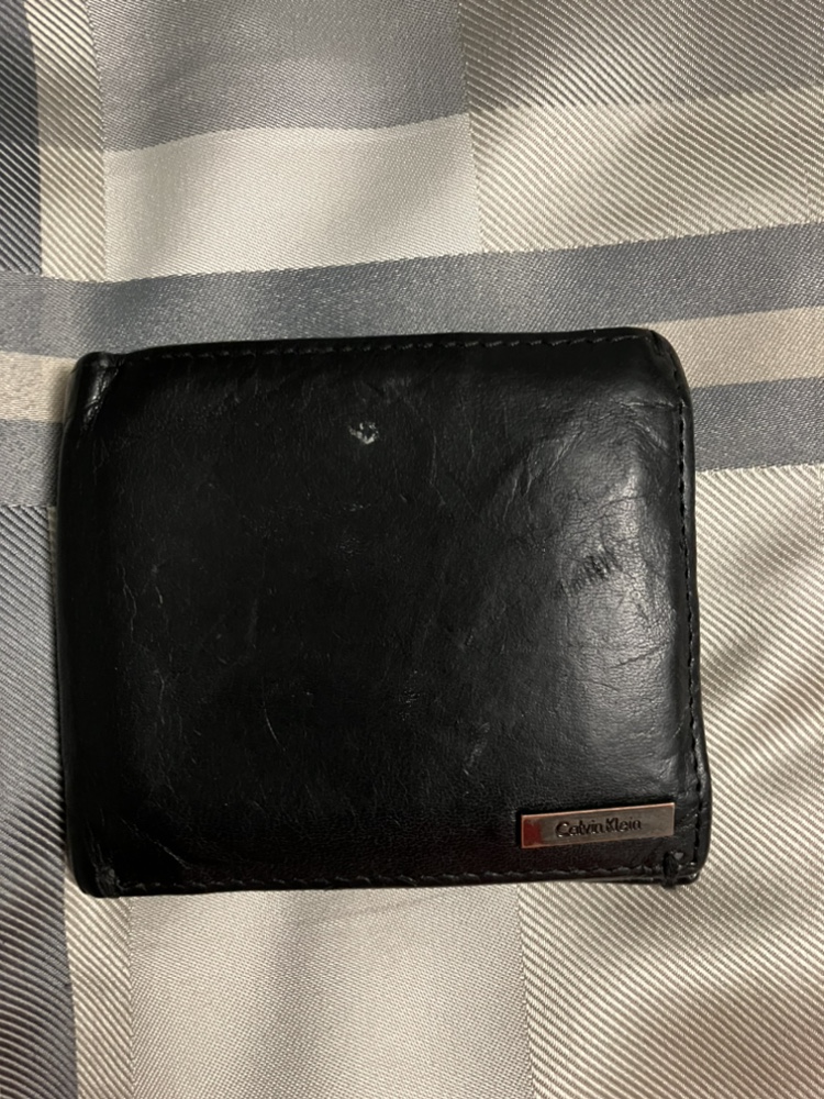 Calvin Klein Leather Wallet thumbnail