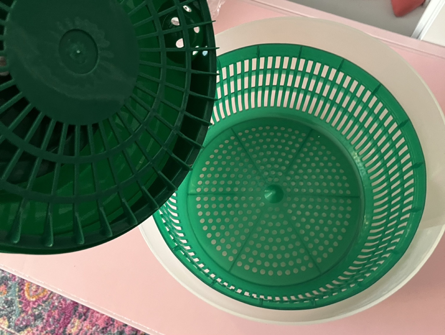 Large Salad Spinner - photo 3