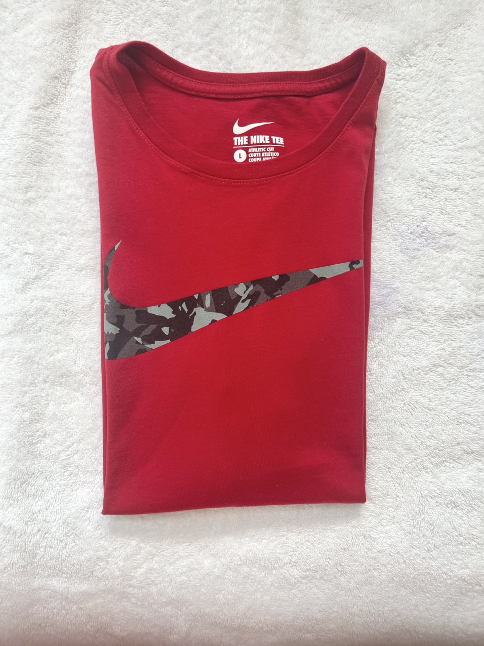 Nike Swoosh Tee (Red)