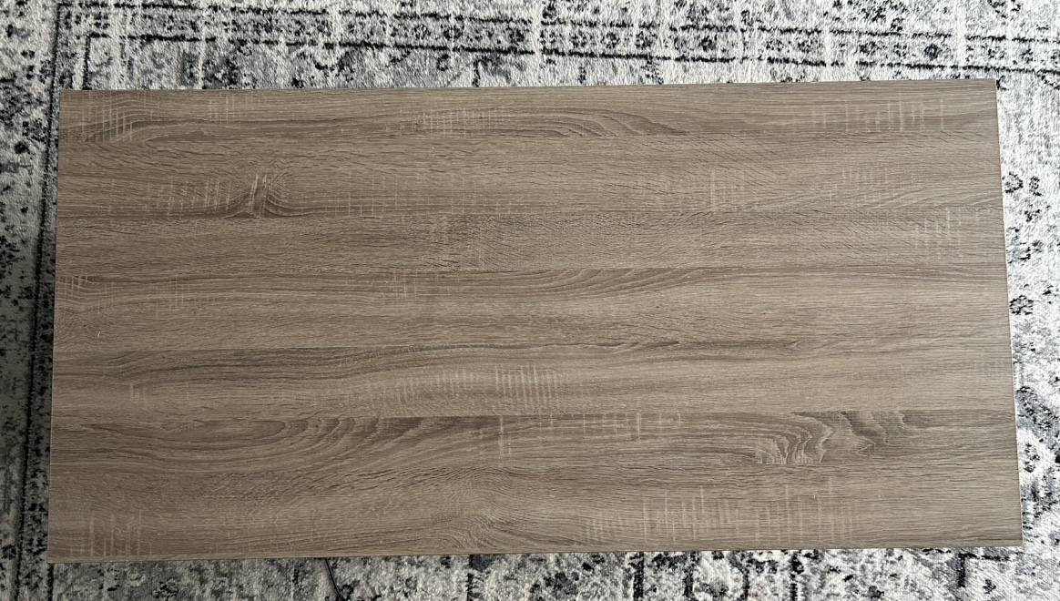Center table - H 17’ W 47’ - Brown & White color - photo 2