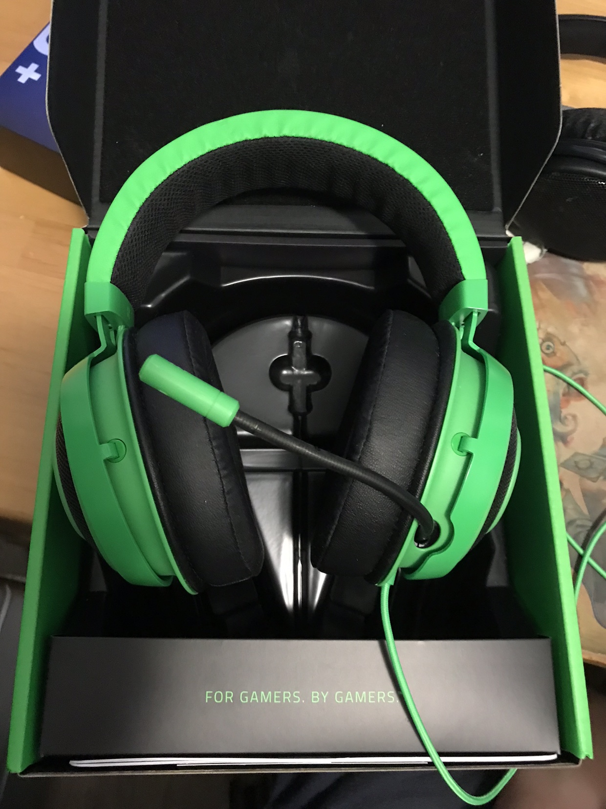 Kraken headset
