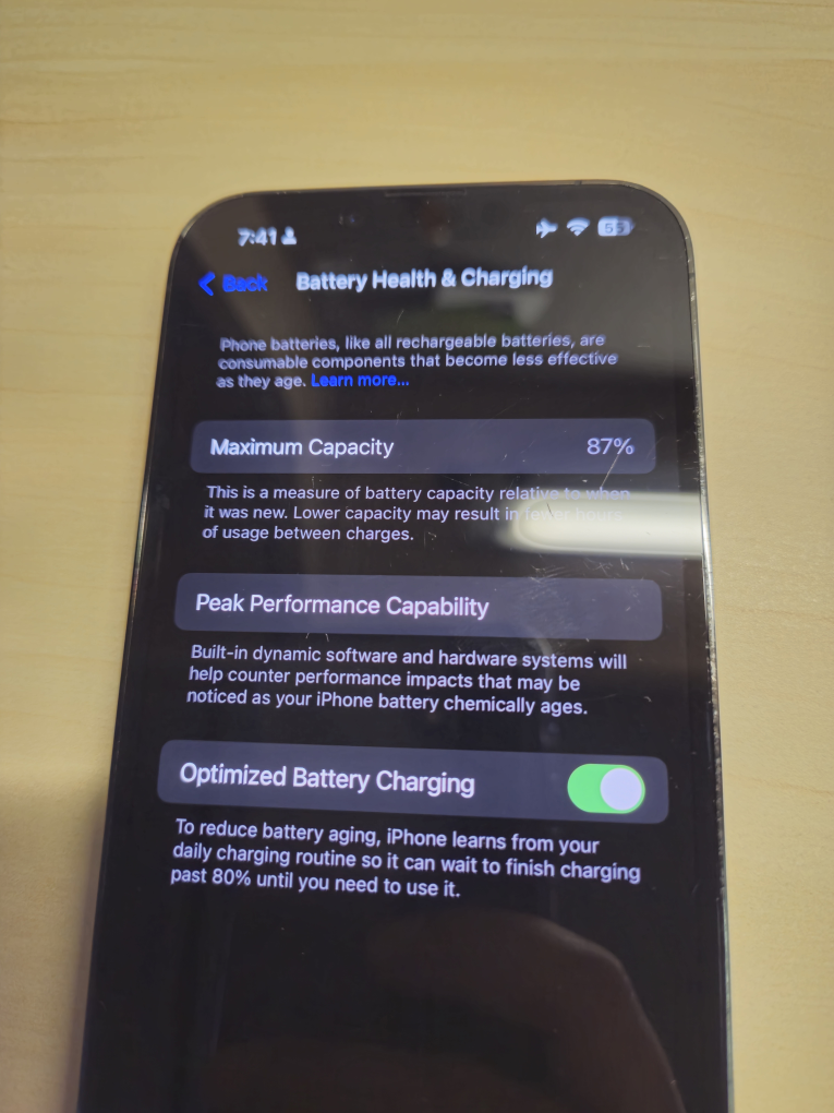 iPhone 13 Pro 128 gig, grey - photo 4