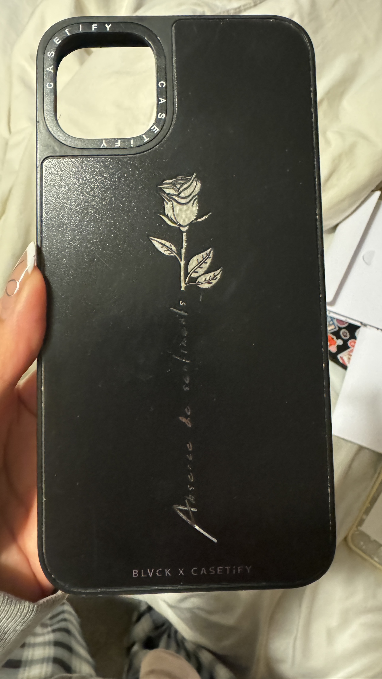 BLVCK x Casetify (iPhone 11 promax)