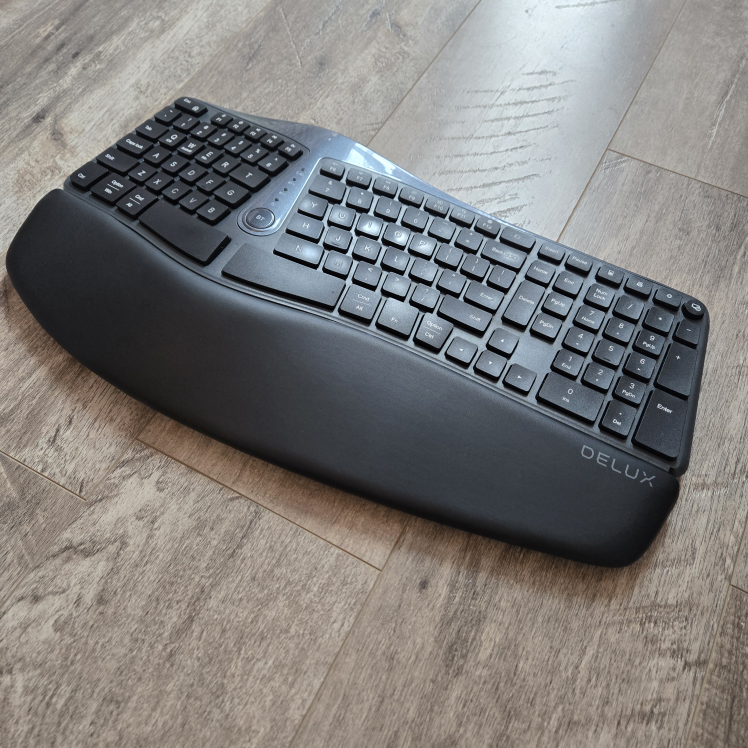 Witeless Ergonomic Split Keyboard image indicator(2)