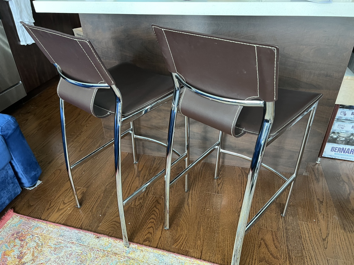 Counter stools set - photo 2