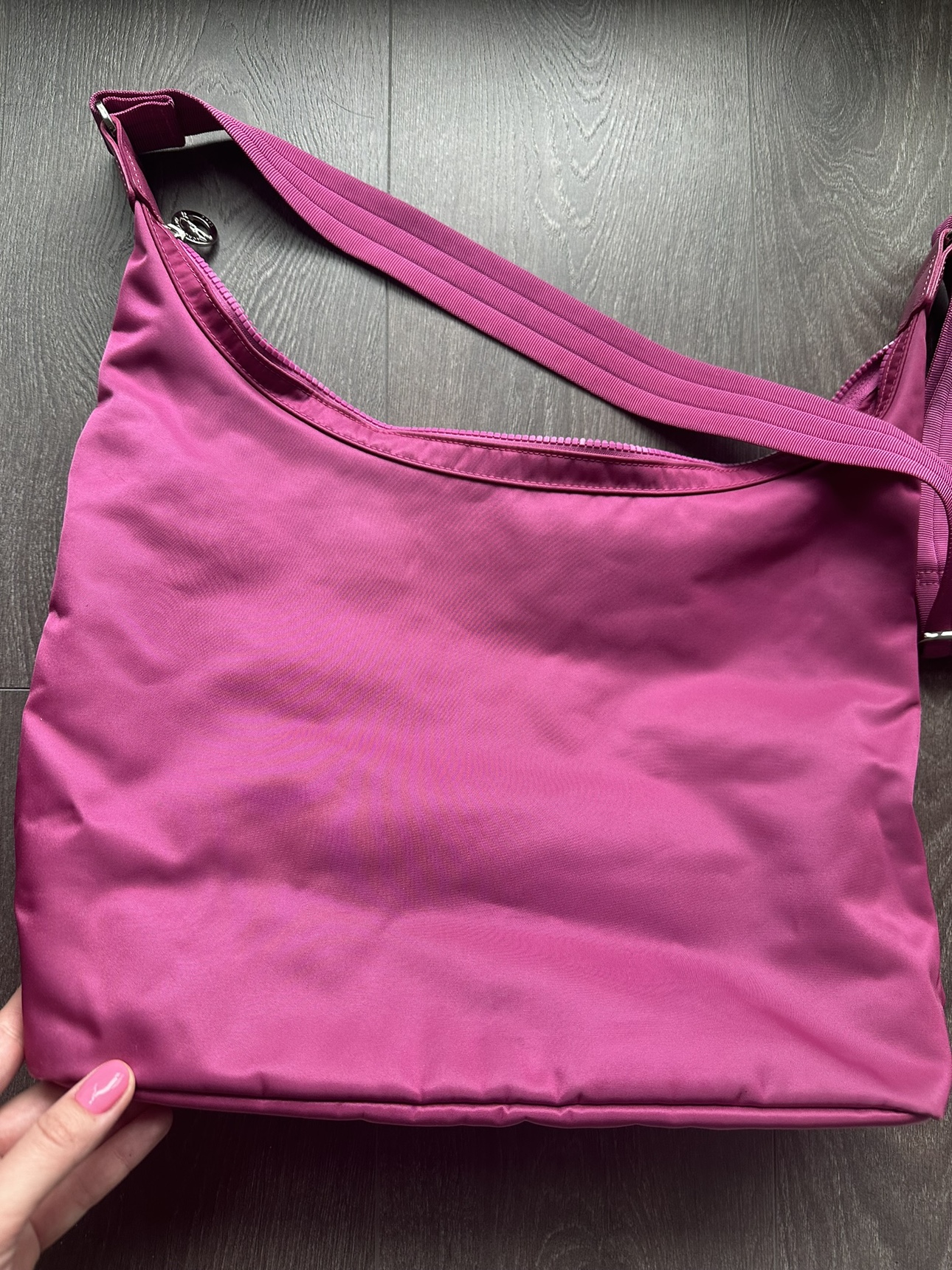 Longchamp Crossbody Messenger bag like new image indicator(9)