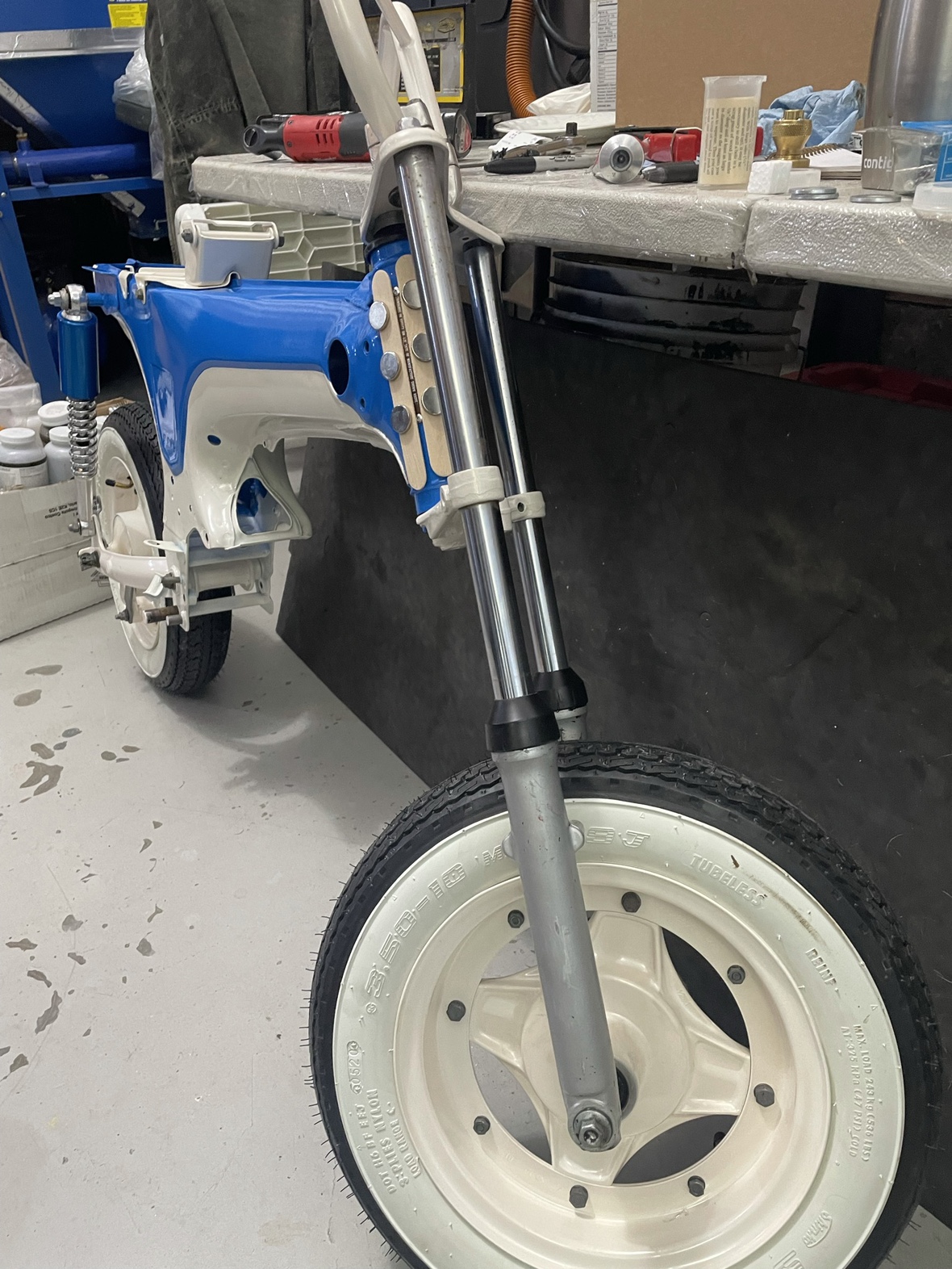 Honda ct70 restomod - photo 5