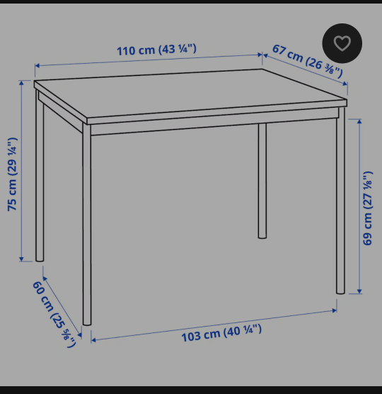 small square table and four chairs ikea - photo 2