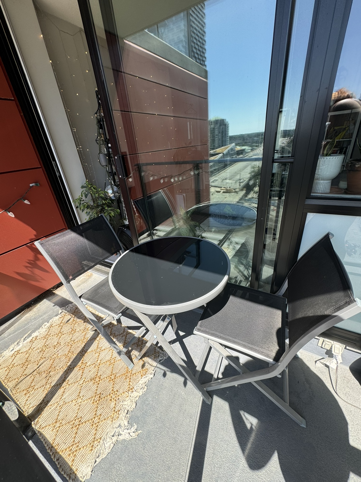 Outdoor furniture set