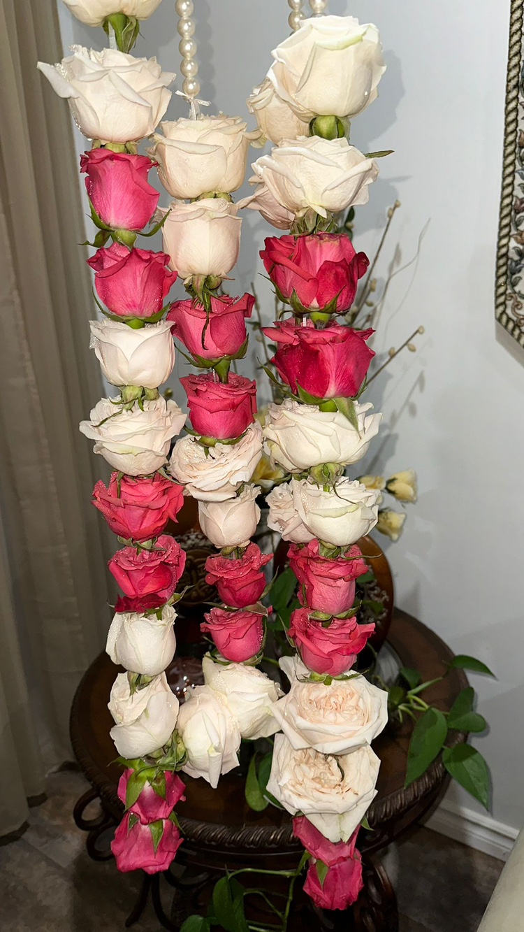 Real flower garlands on cheap prices - photo 2