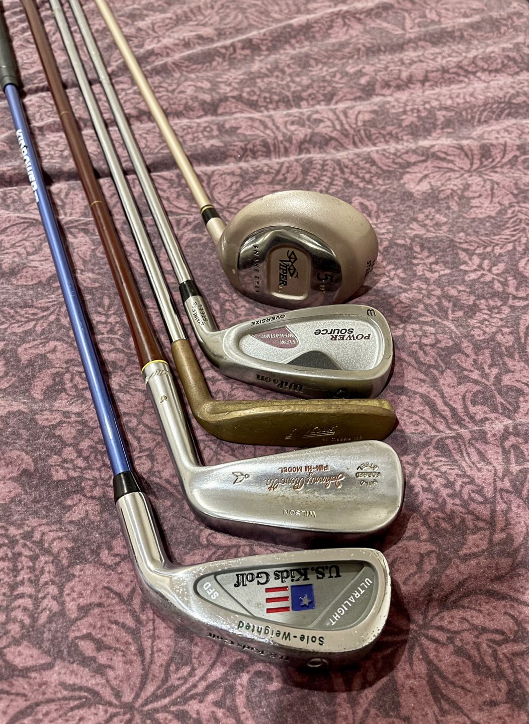 4 Right Hand Golf Clubs thumbnail