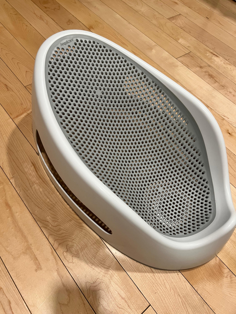 Angelcare baby bathtub thumbnail