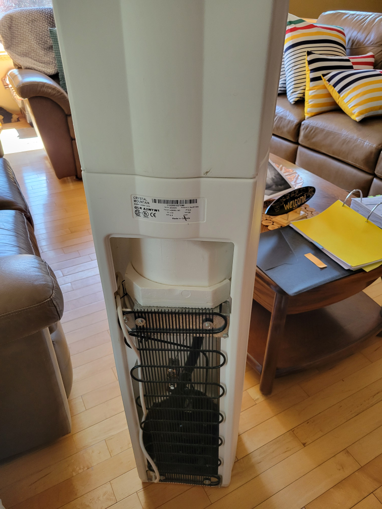 Water Cooler - Crystal Mountain - 5 Gallon