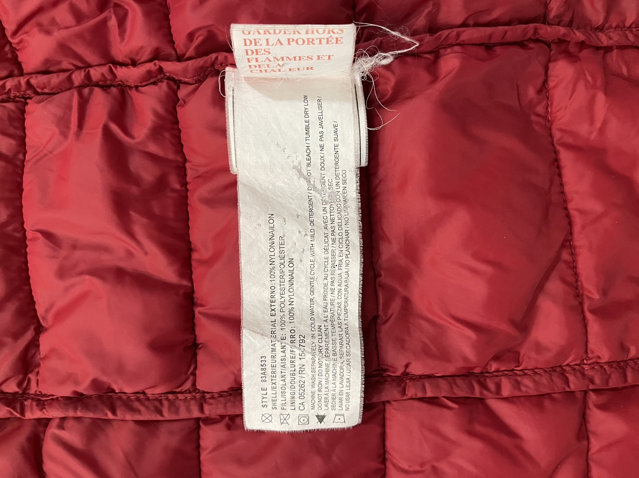 Puffer Jacket image indicator(2)