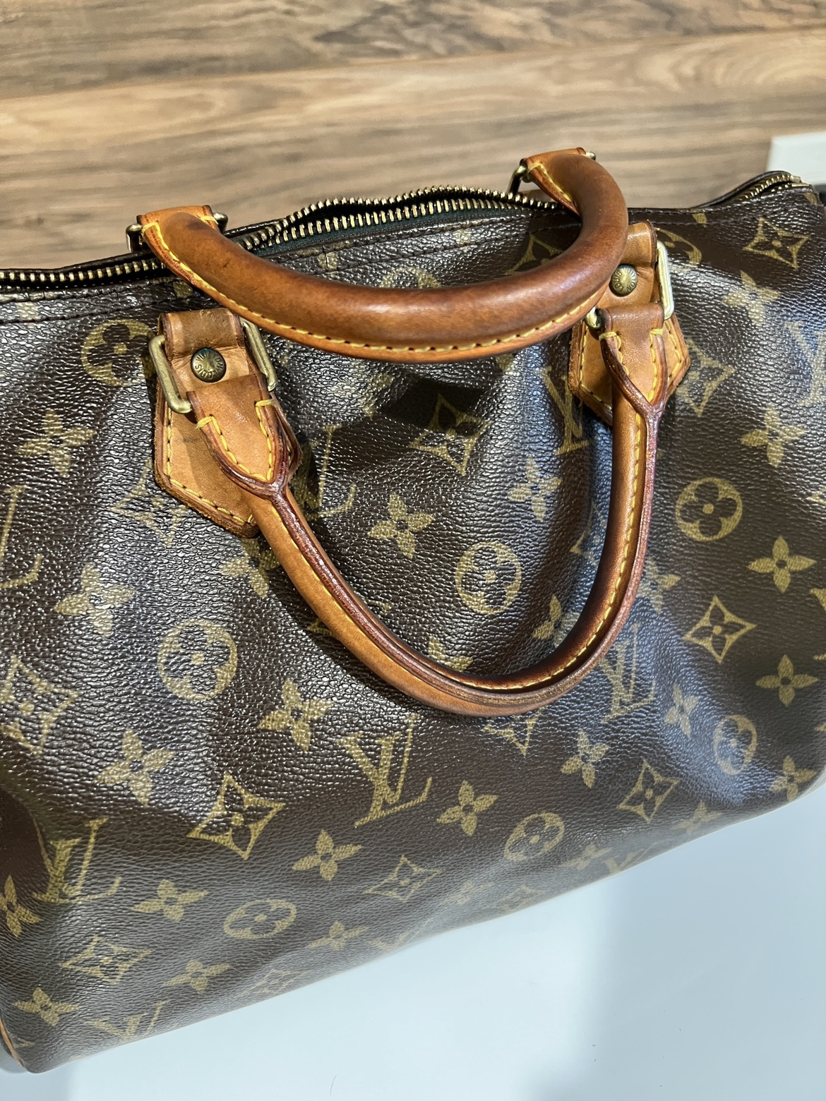 Louis Vuitton Speedy 30 - photo 3