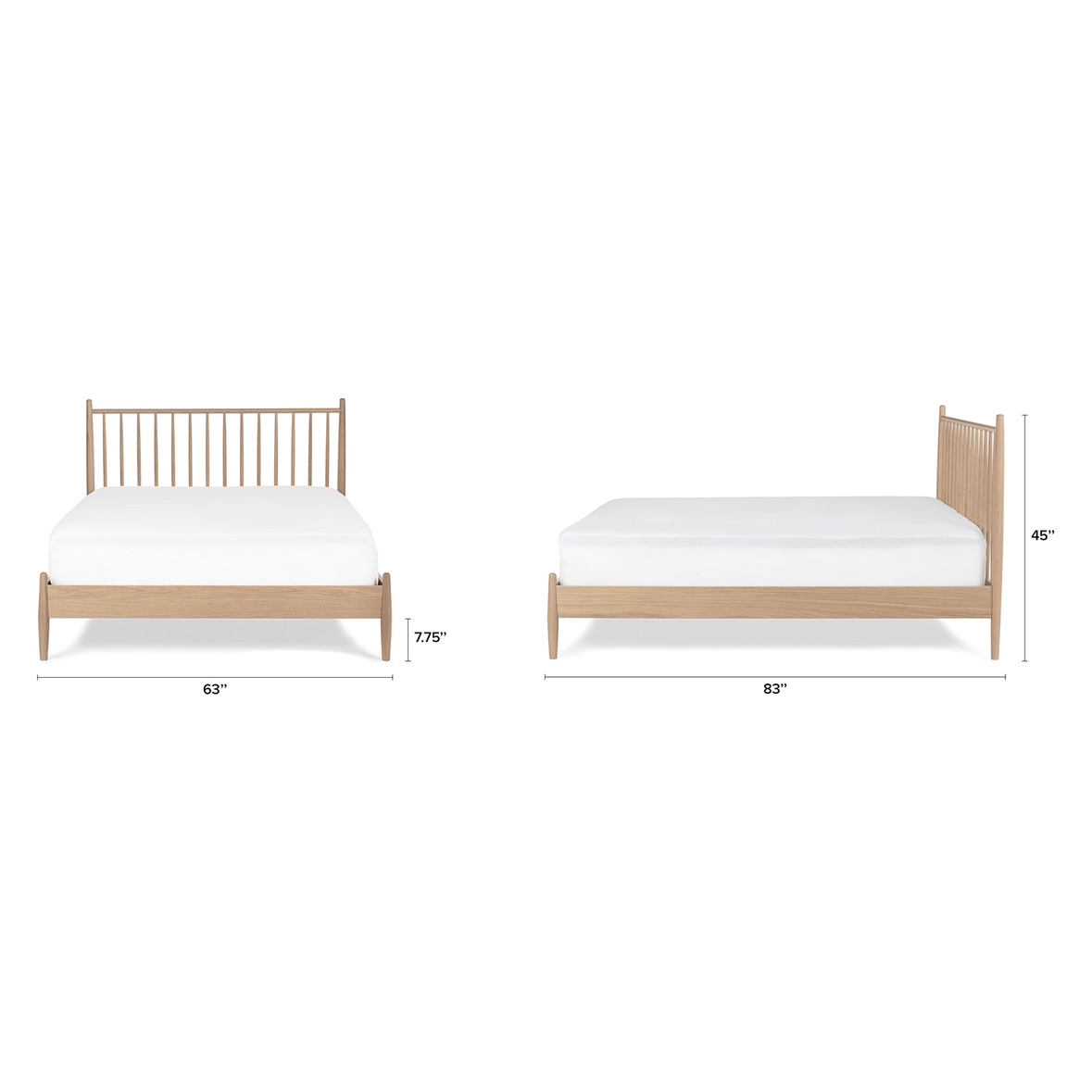 Free Queen Article Lenia Headboard - photo 3