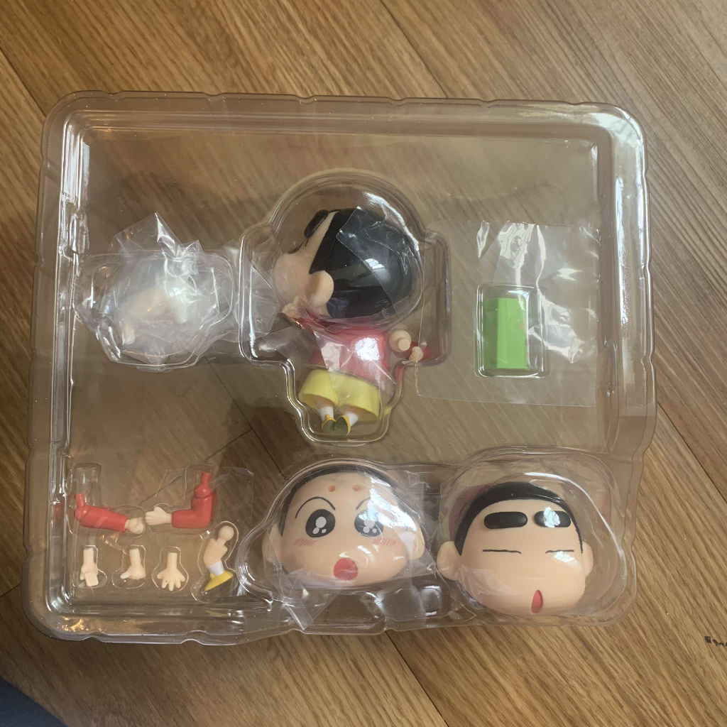 Nendoroid Crayon Shin-Chan Shinnosuke Nohara Action Figure - photo 2